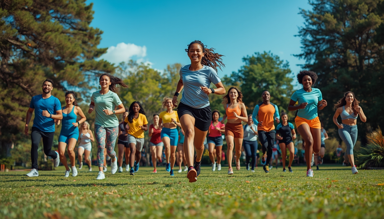 Detoxificationyb outdoor movement session