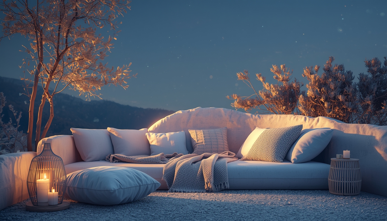 Detoxificationyb calming evening rest